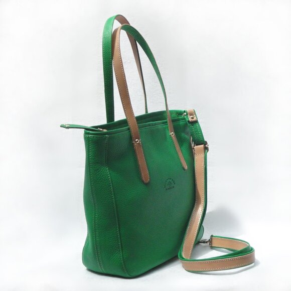 Italian Leather Mini Tote - Picture 4 of 8